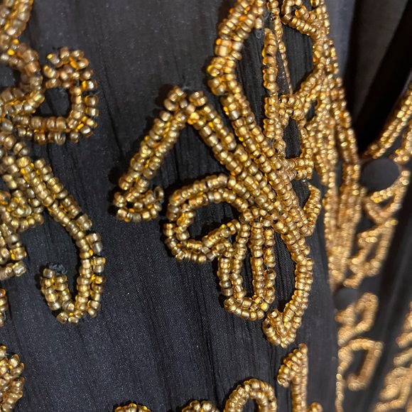 Vintage Beaded Vest - Picture 6 of 6